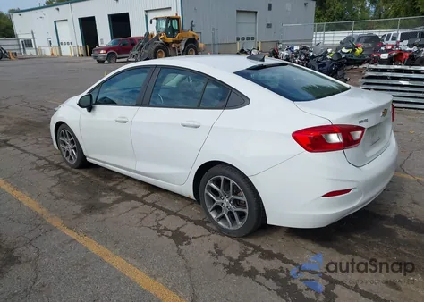 2017 Chevrolet Cruze Ls Auto из США, поврежденный, VIN 1G1BC5SM5H7162599